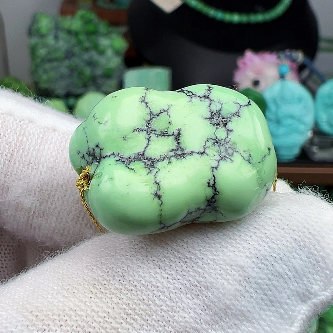 绿松石未镶嵌绿松石主播万丽