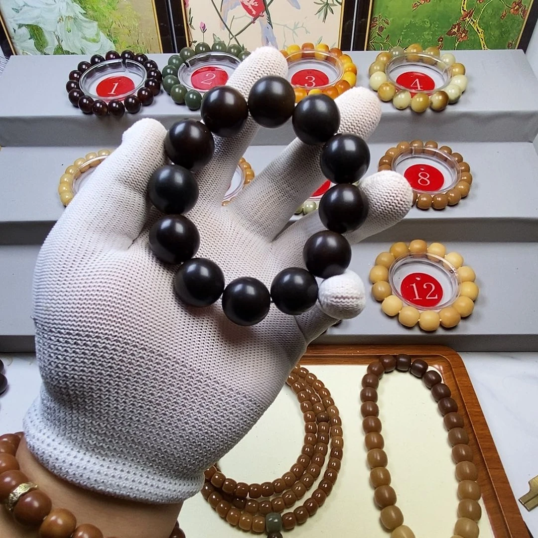 魑***魅吊坠菩提根/象牙果