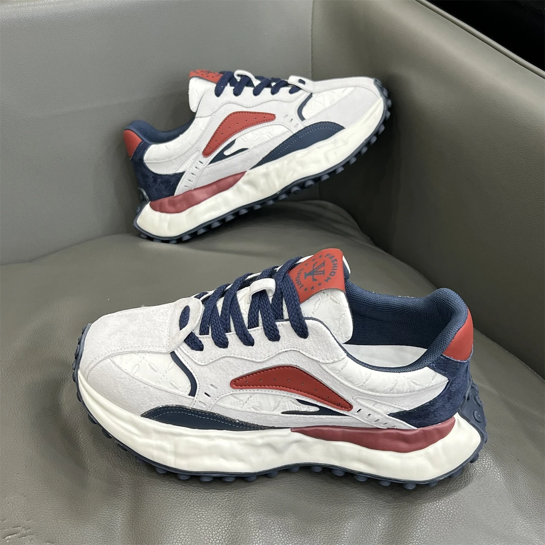 DMXUXM巴黎『设计风』新品好物~力荐！新款厚底复古运动百搭老爹鞋男