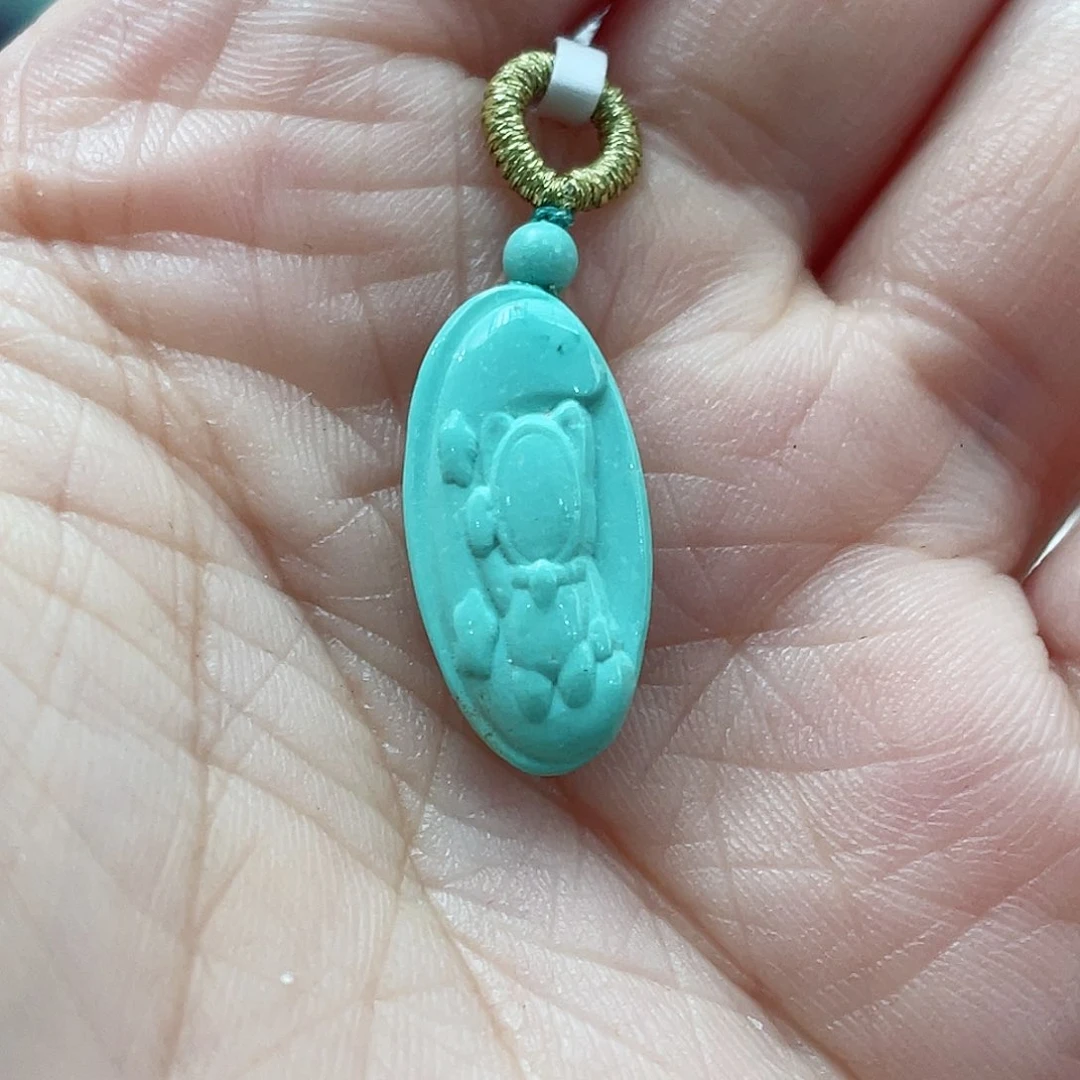 绿松石颈饰未镶嵌