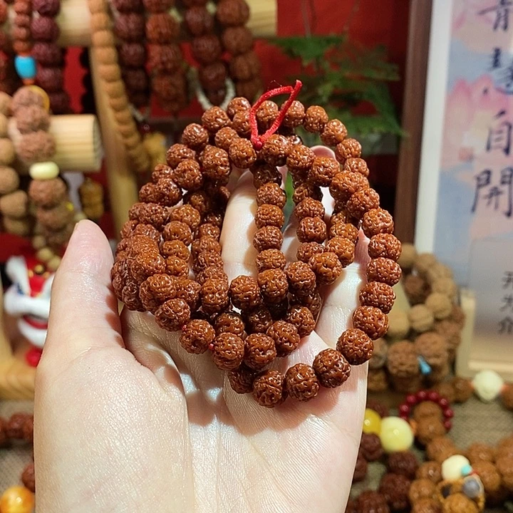 金刚菩提手串95玉化108