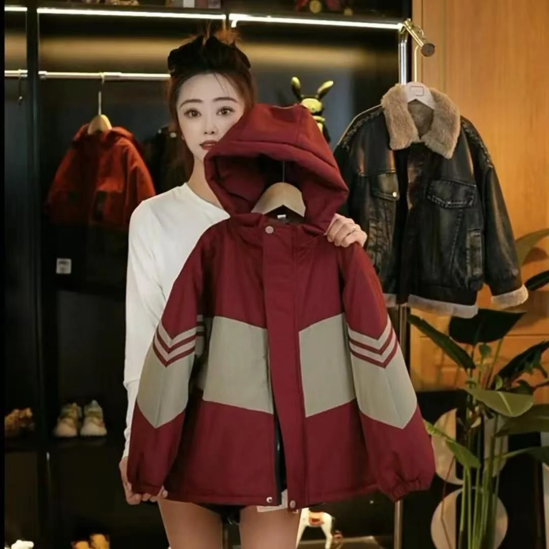 男童棉服儿童秋冬季加绒外套2025款中大童冬装加厚棉衣男女孩棉袄