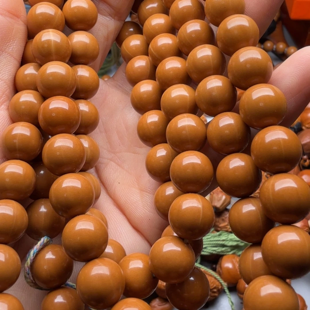 吊坠橄榄核猴头龙