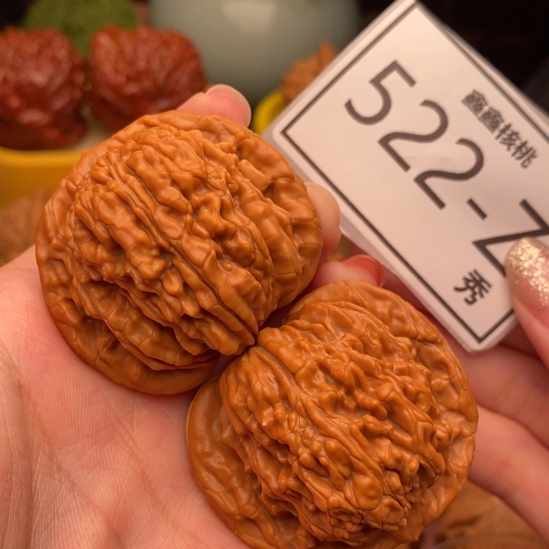 桃核把件汉高楼44……