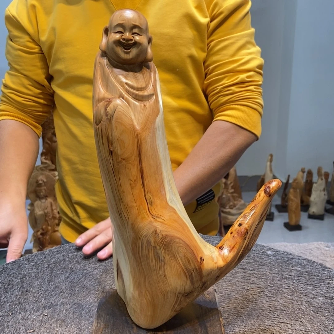 柏木（崖柏）太行崖柏根雕摆件