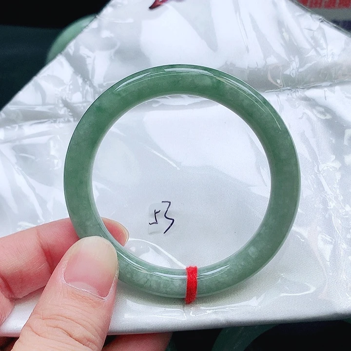 翡翠未镶嵌手镯26