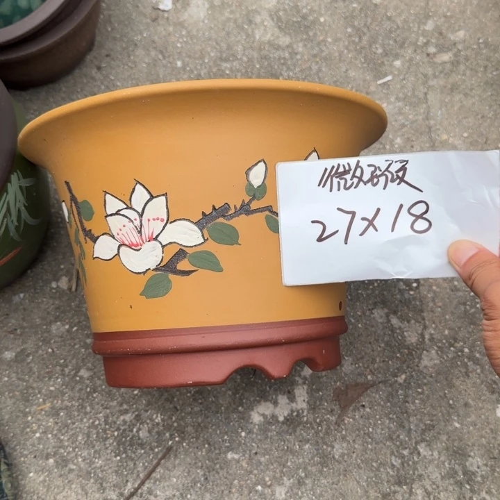 紫砂花盆特价清仓