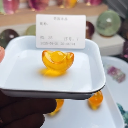 萤石摆件未镶嵌萤石?**?