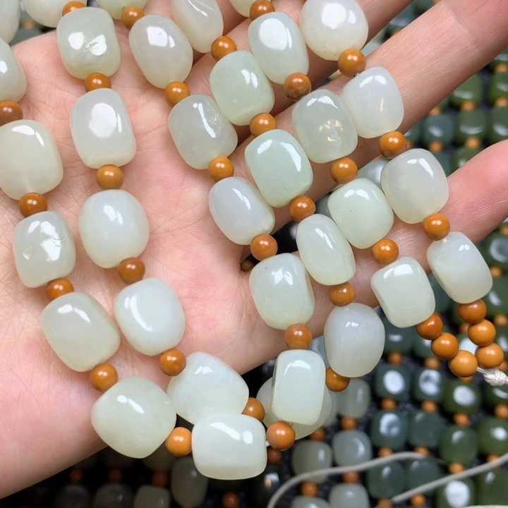 【闪购商品】和田玉颈饰未镶嵌