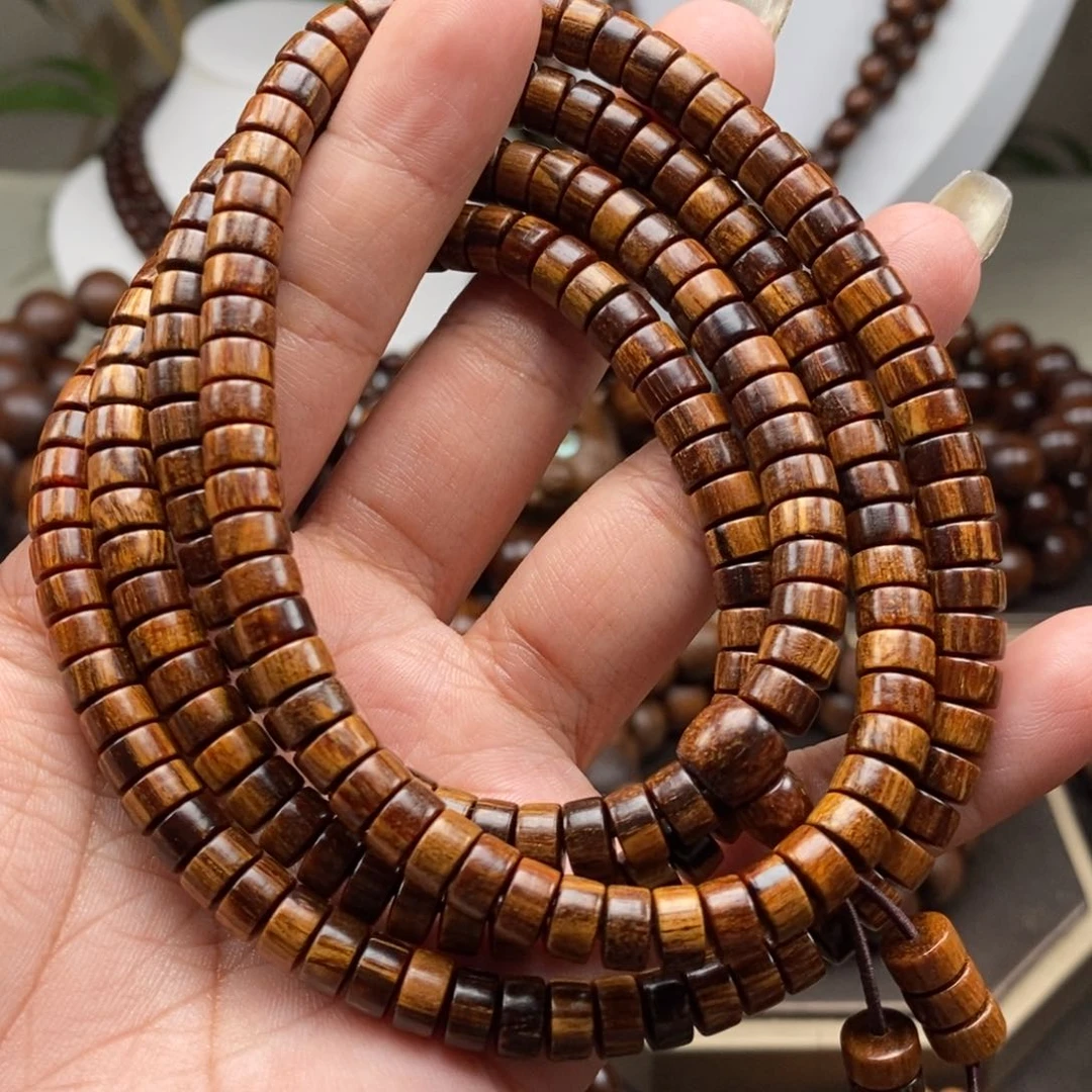 贡木手串/手链贡木4×7×216片珠