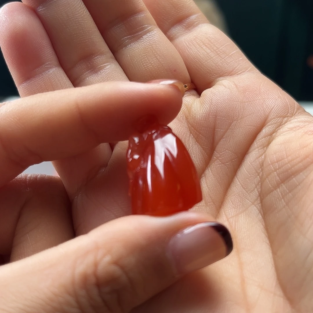 南红玛瑙未镶嵌手链