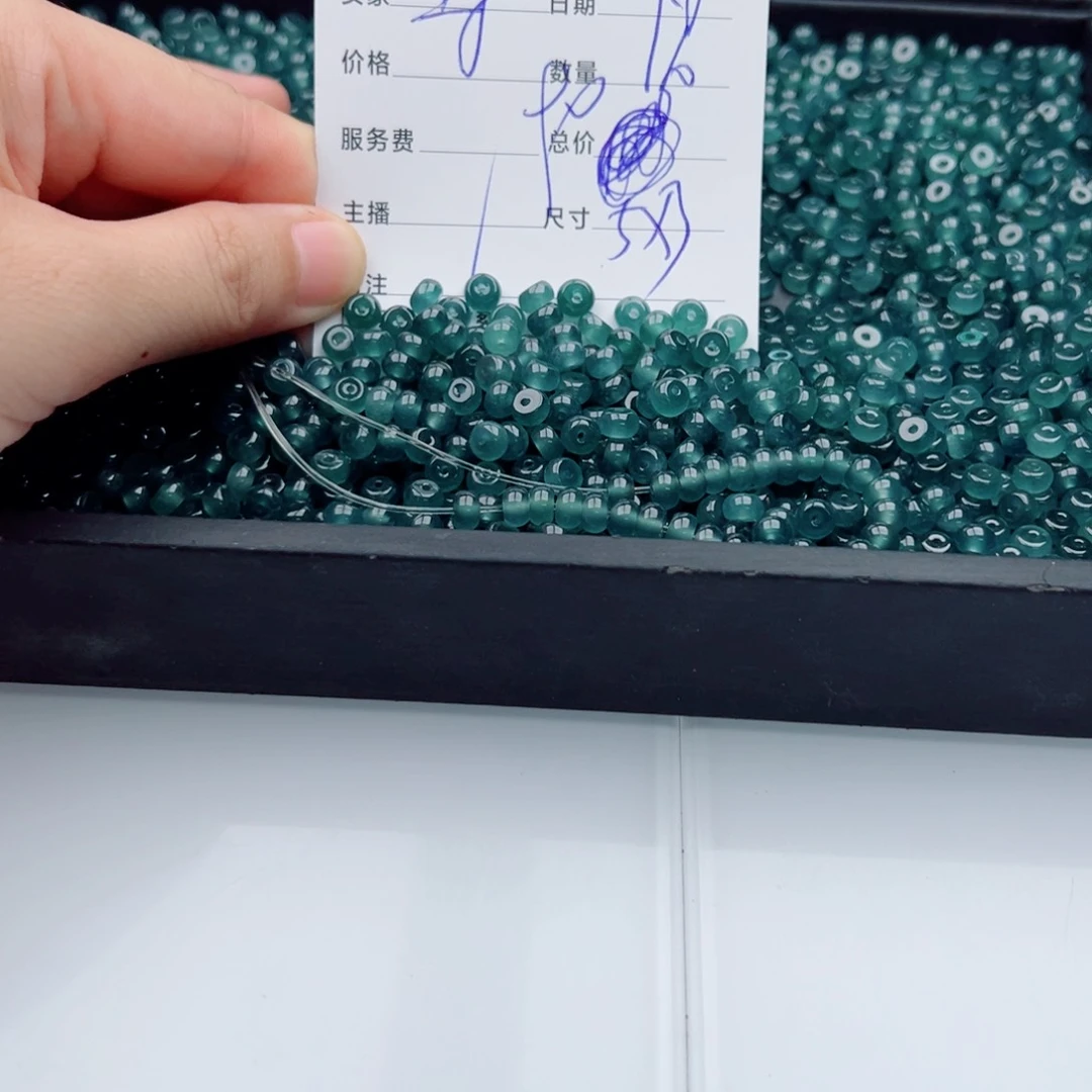 未镶嵌手链翡翠多样性60深