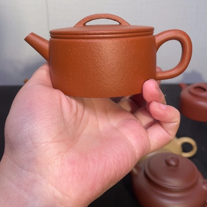 紫砂壶全手工汉瓦