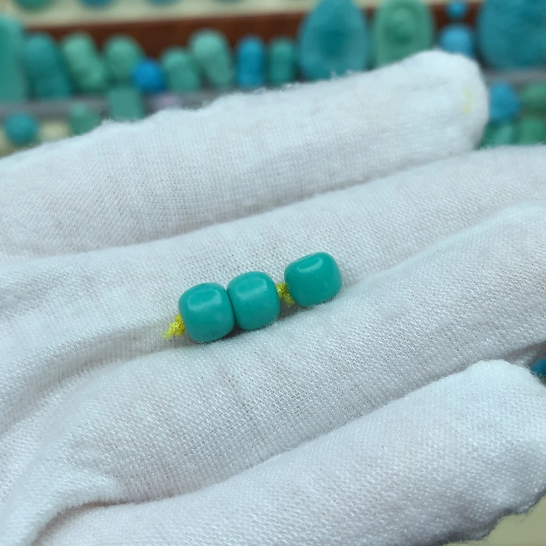 高瓷老邢珠尺寸卡7三颗