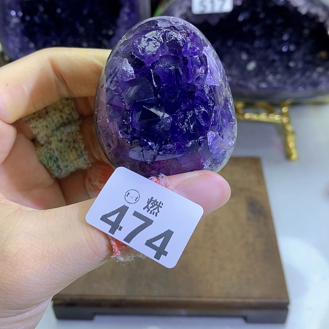 未镶嵌大型摆件（非配饰）紫晶