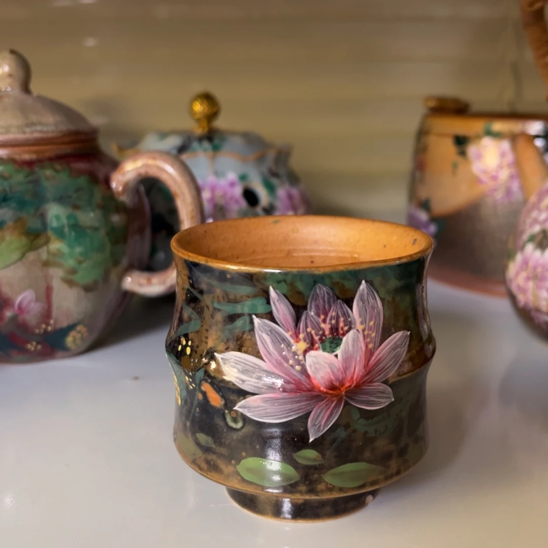 杯景德镇纯手工手绘陶瓷