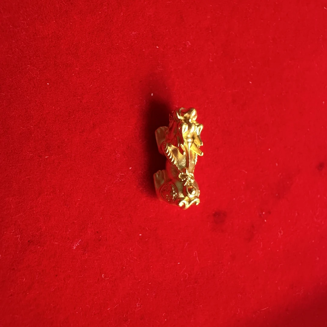 【星星专享】足金999投资金 貔貅ZP 0.68