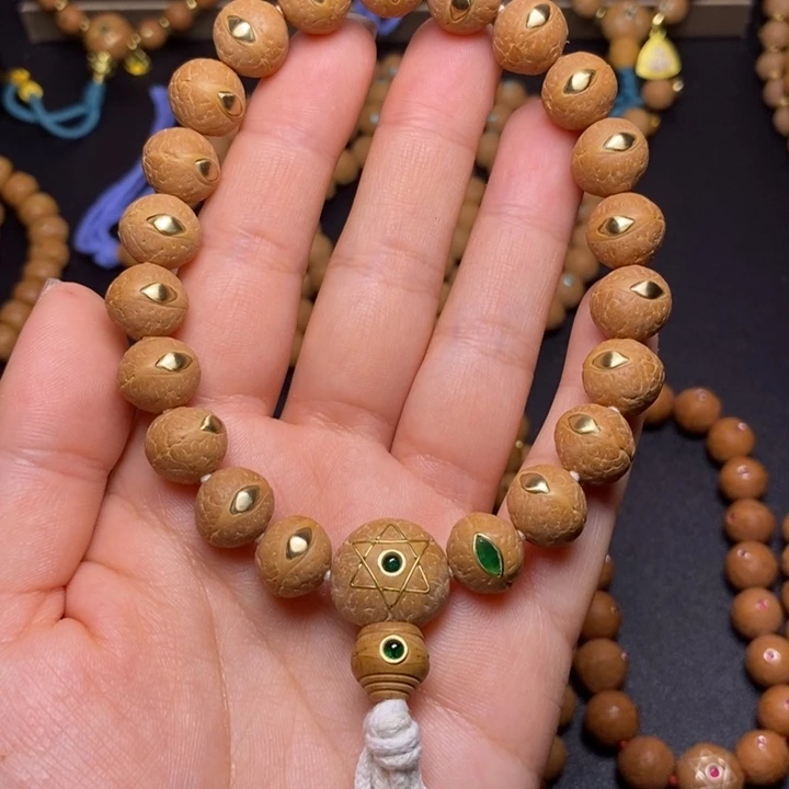 凤眼菩提手串铜眼12+手串