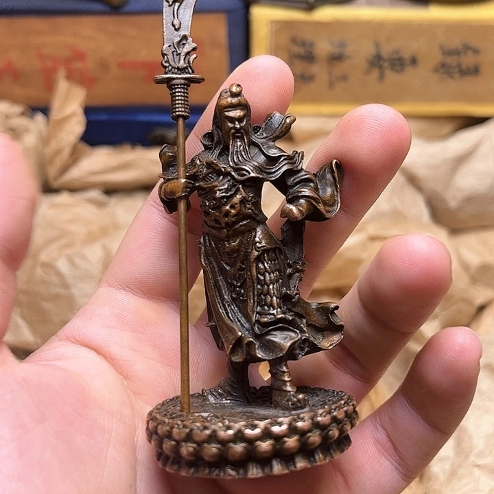 文玩铜器点击下单