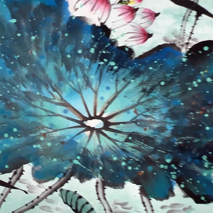 国画本人纯手绘作品欣赏