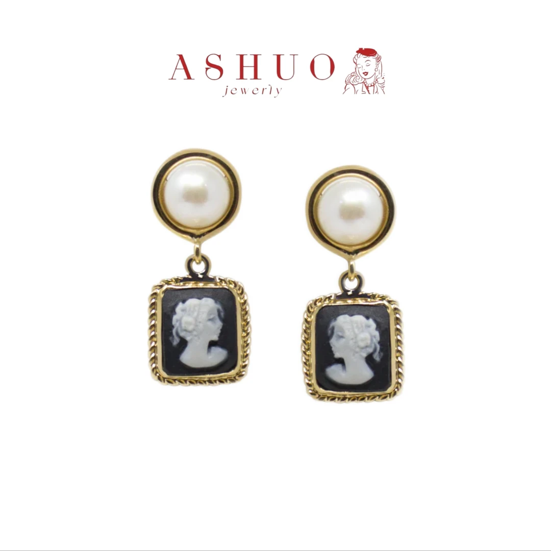 铜合金耳饰 Vintouch   as10865