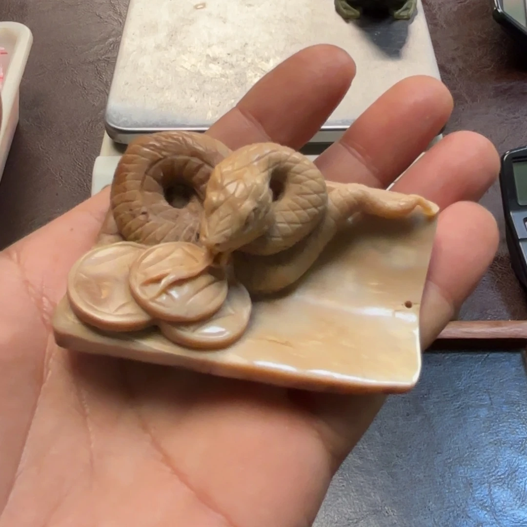 猛犸象牙吊坠Al74