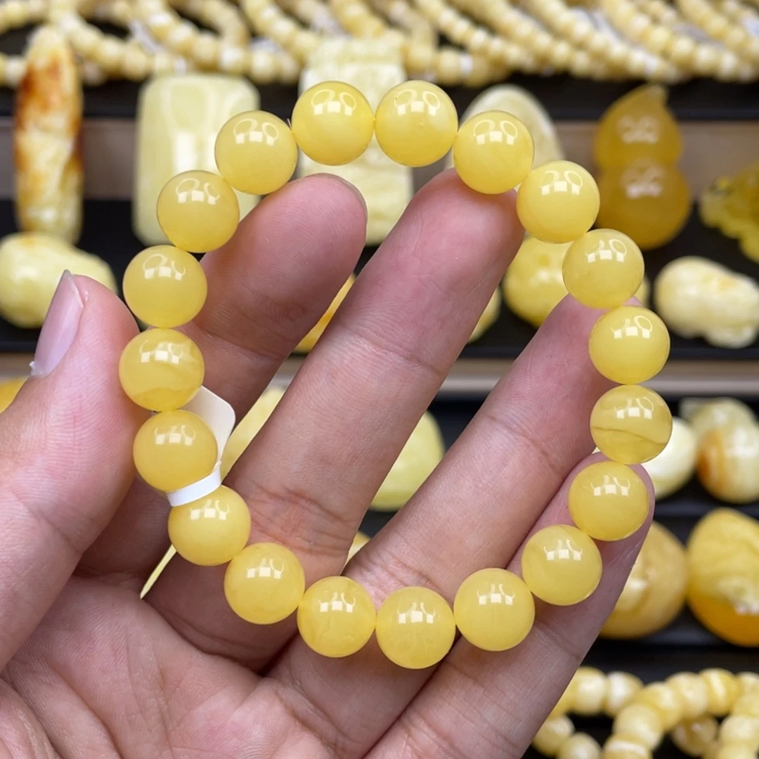 琥珀未镶嵌裸石琥珀蜜蜡