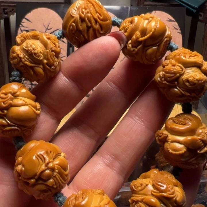 手串/手链橄榄核@****?手工财迷