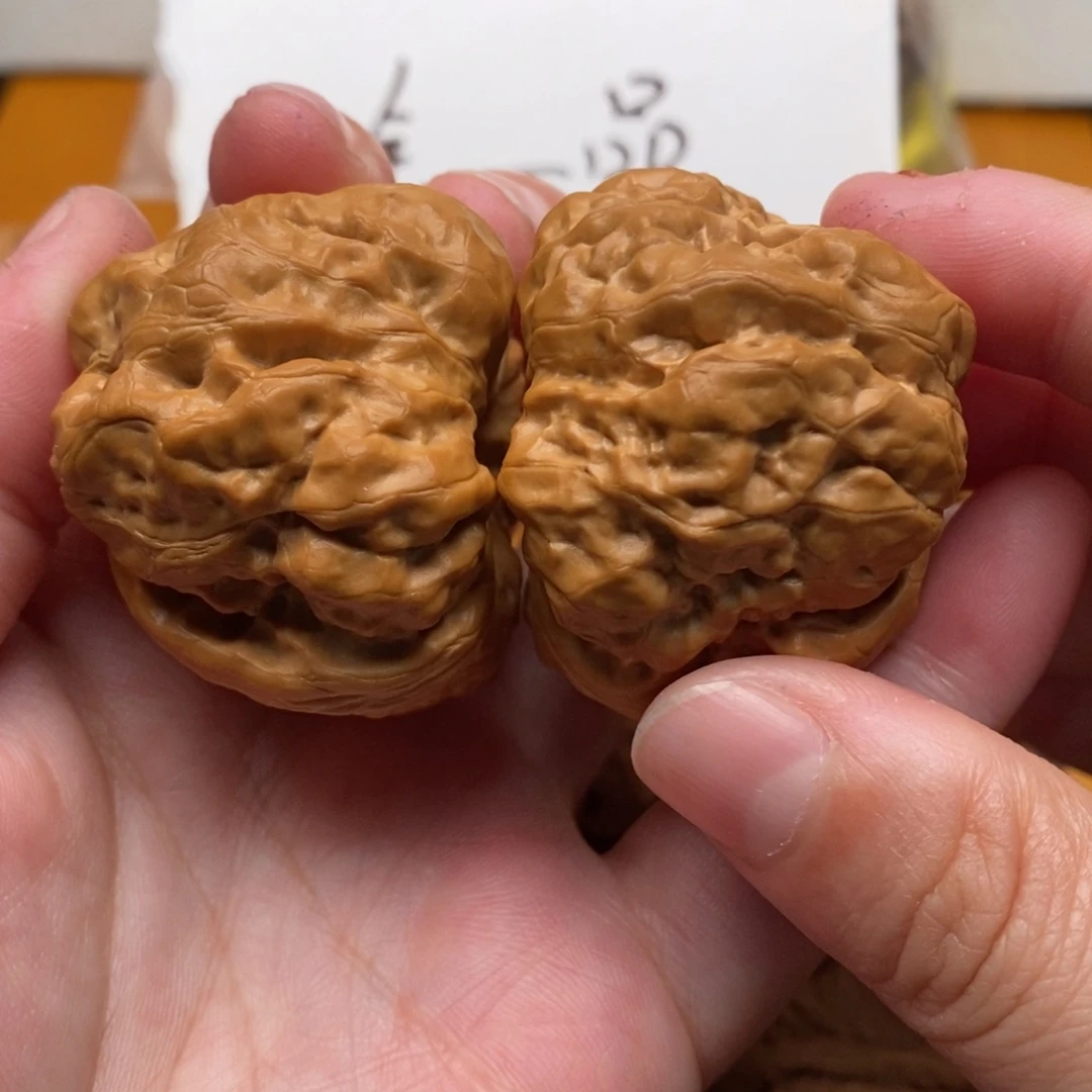 把件文玩核桃边41左右
