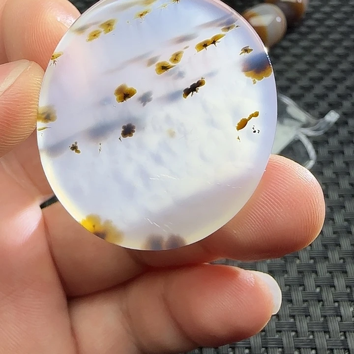 ****t玛瑙/玉髓未镶嵌颈饰