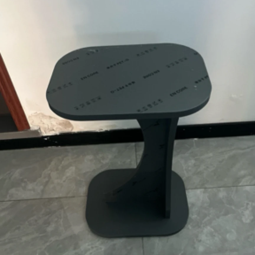 权铝家居家用简约板铝花架