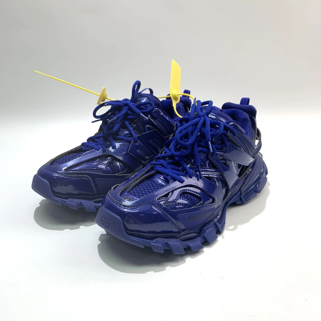 未使用 Balenciaga/巴黎世家 42码老爹鞋蓝色track bl0453