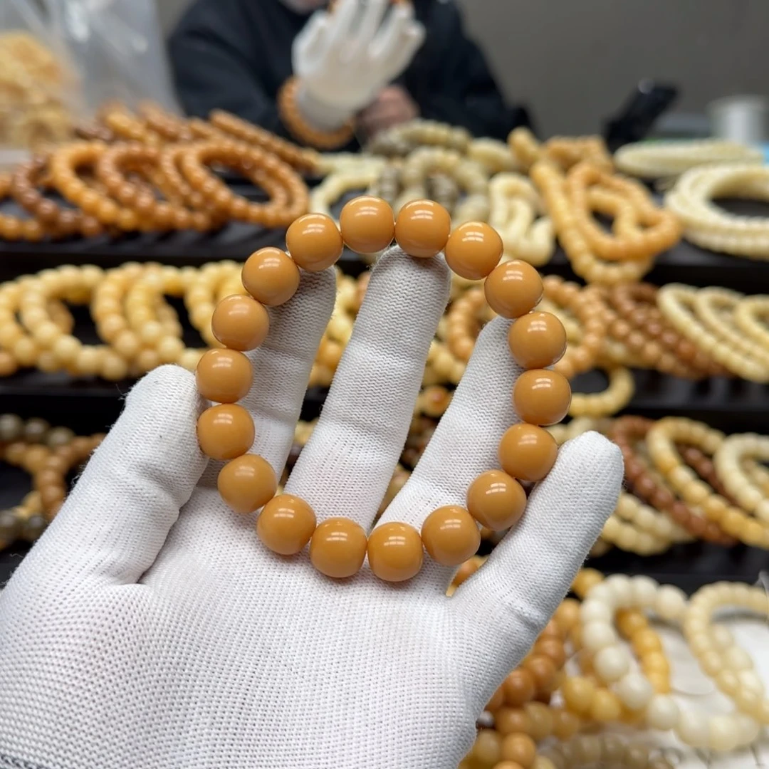 【闪购商品】菩提根/象牙果吊坠?****?卡13 珑珠 11年 鬼工