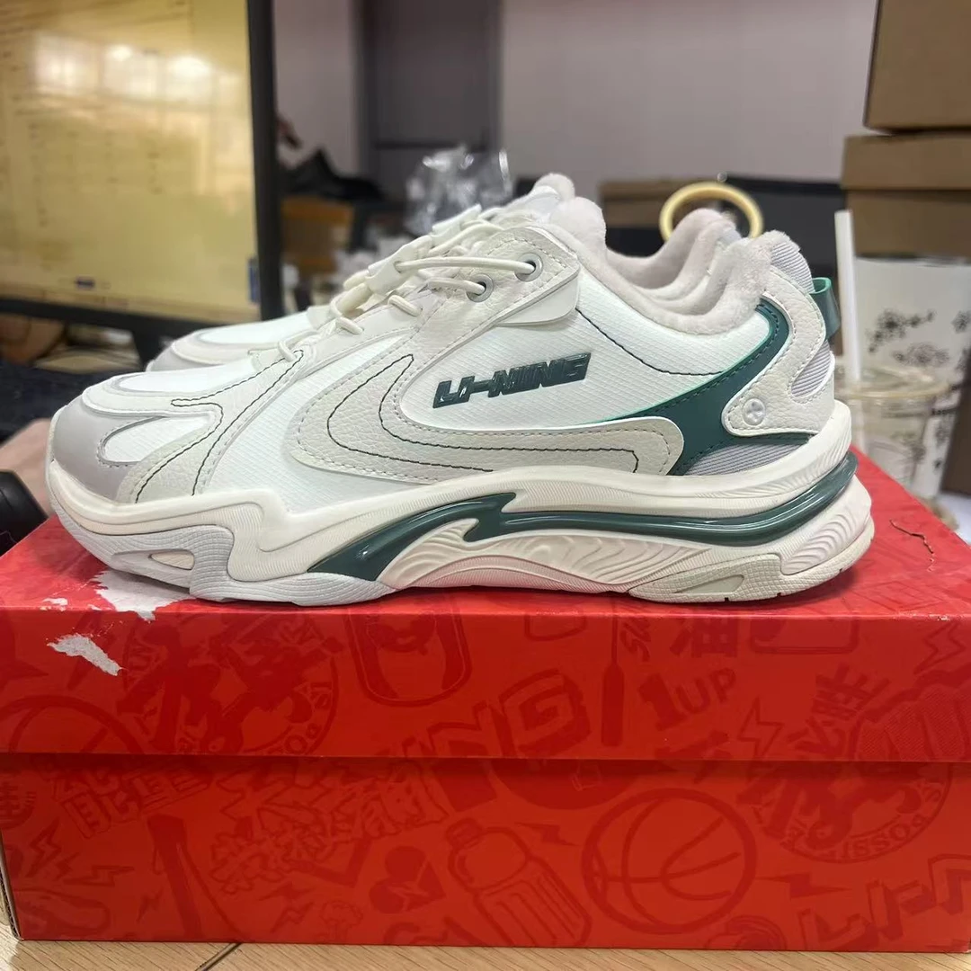 《B品以直播展示为准》李宁女大童运动鞋YKCT144-27