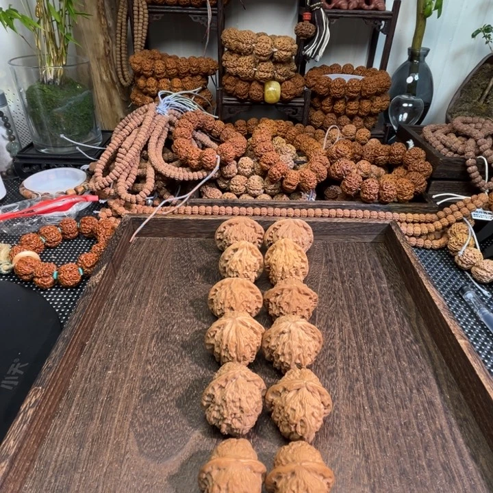 I***n金刚菩提手串核桃