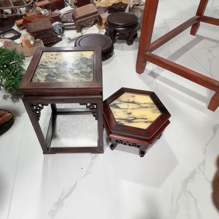 手工艺品琉璃红木工艺品摆件