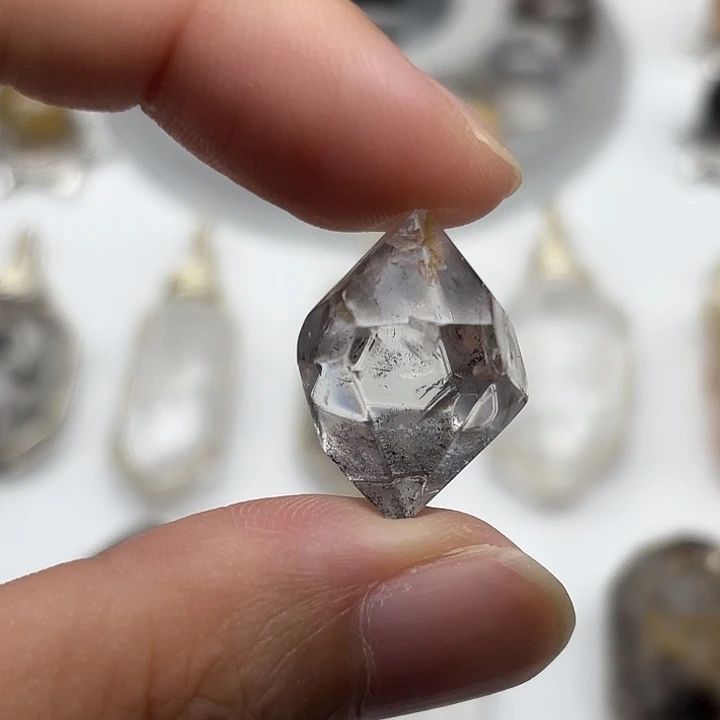 未镶嵌颈饰水晶闪灵钻21mm+