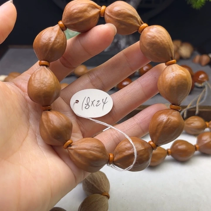 手串/手链橄榄核1.8*2.4原皮三花铁核福利
