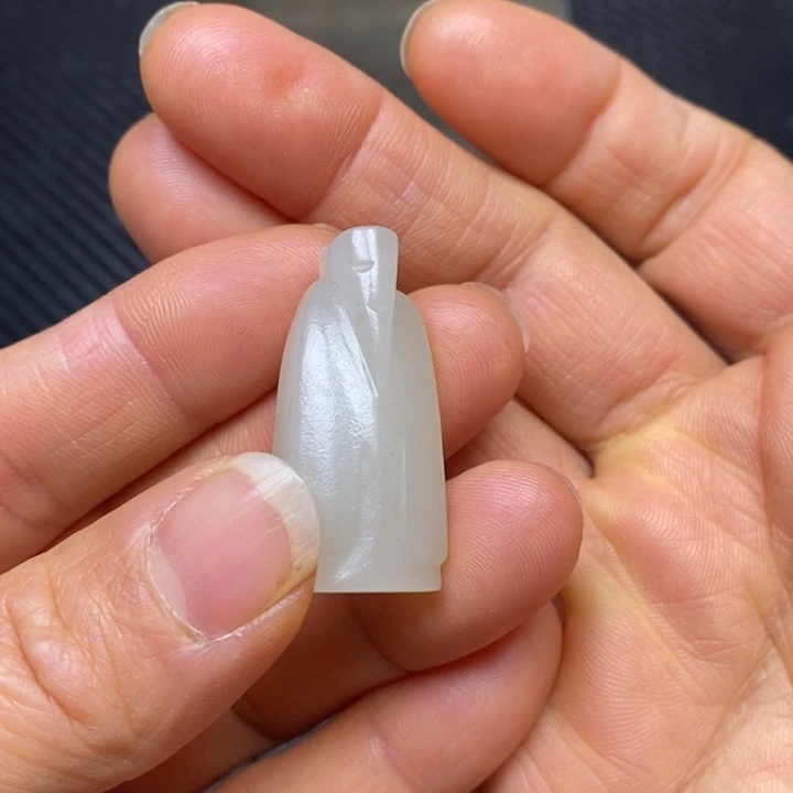 和田玉挂件未镶嵌华*