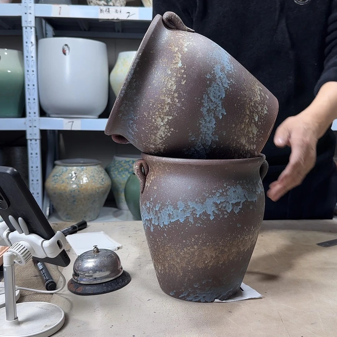 18@21 紫砂花盆尺寸