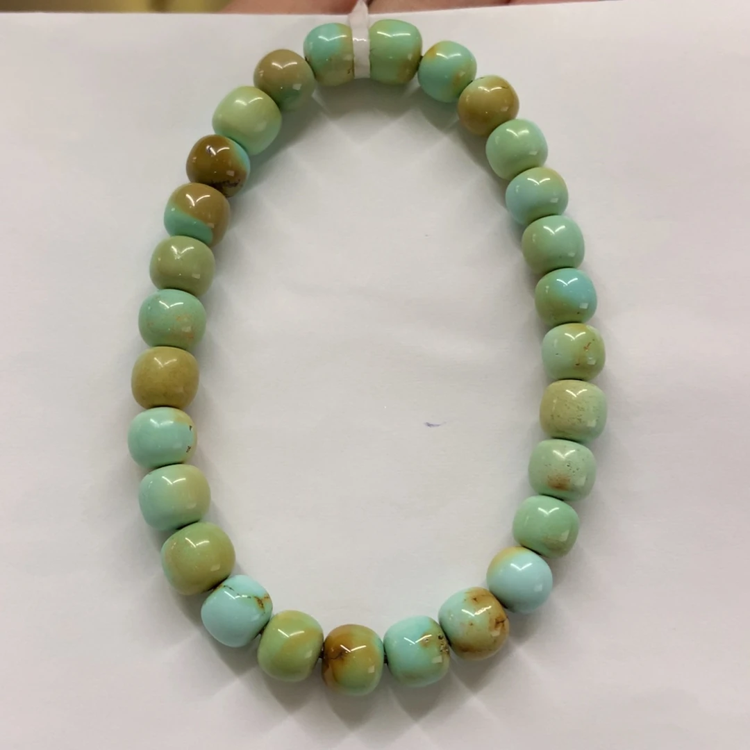 绿松石未镶嵌单圈