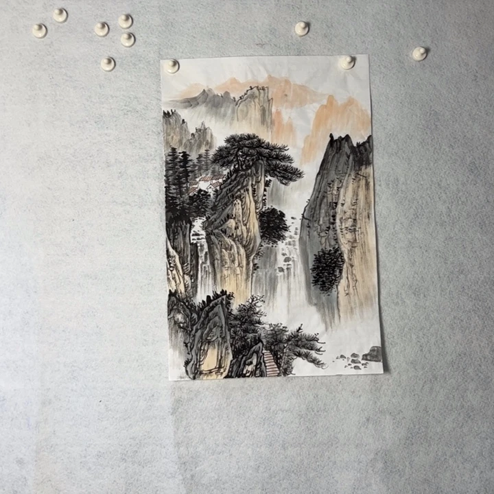 国画国画轩荣字画福利88