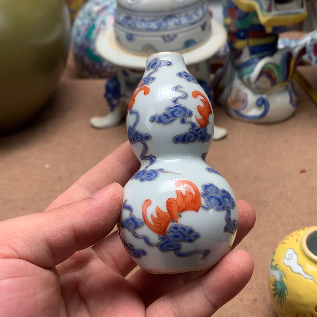 摆件旧藏瓷器旧藏瓷器