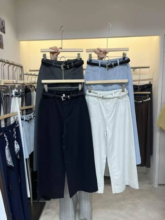 35086 YY~韩系百搭休闲裤