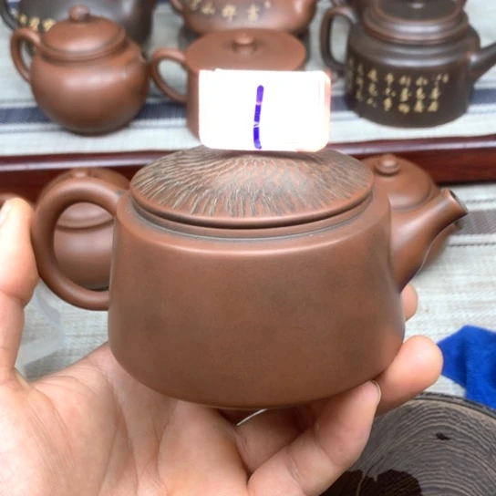 壶微瑕 霸王鱼鱼壶 200多毫升