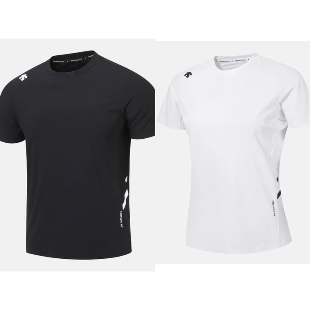 DESCENTE 迪桑特男女同款冰感短袖41