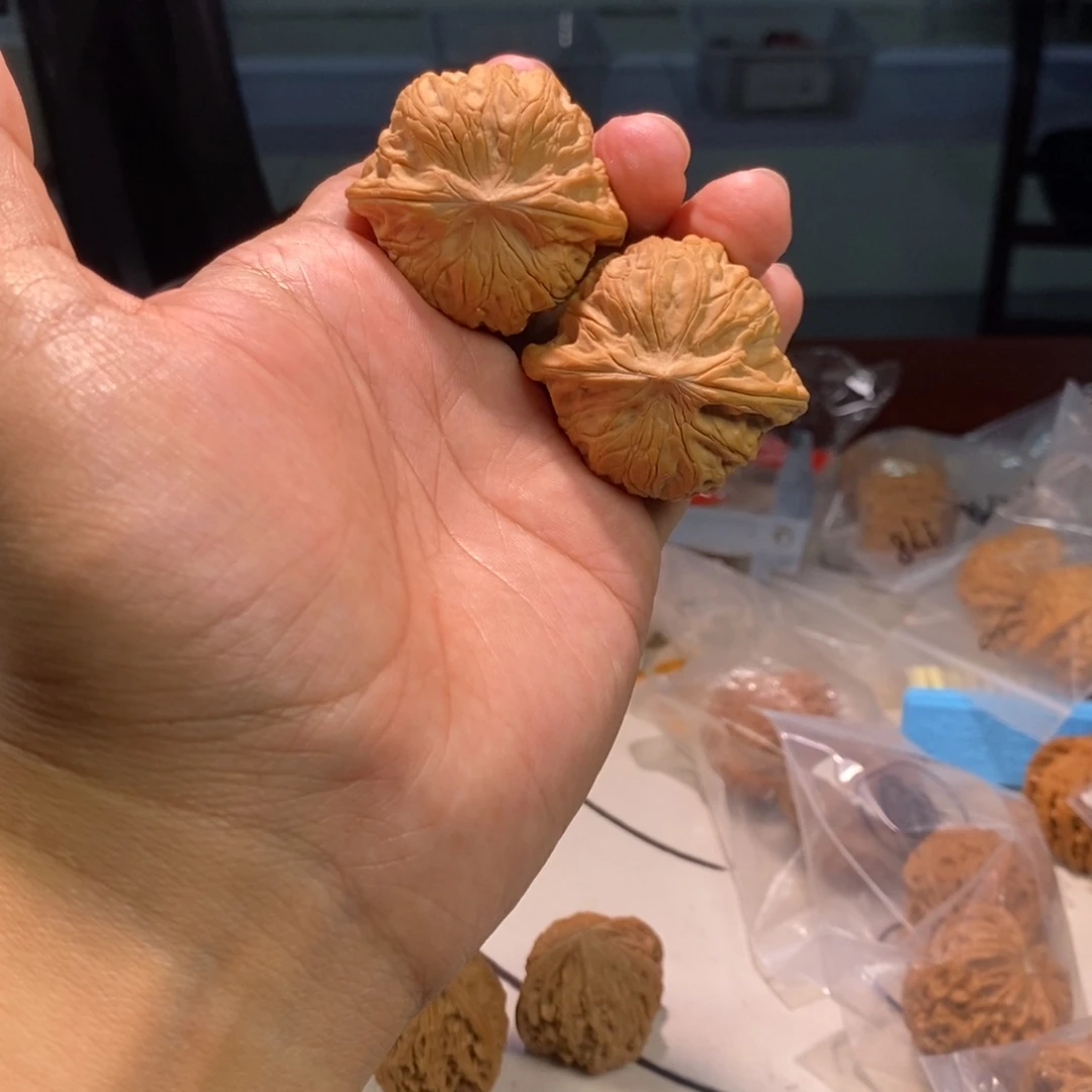 文玩核桃把件ㅤ*己战鼓062