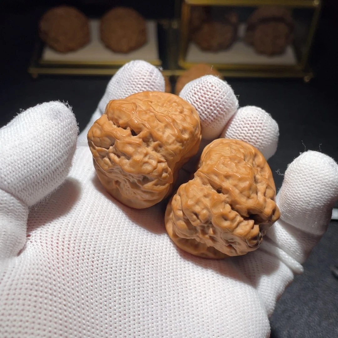 文玩核桃吊坠39蛤蟆头