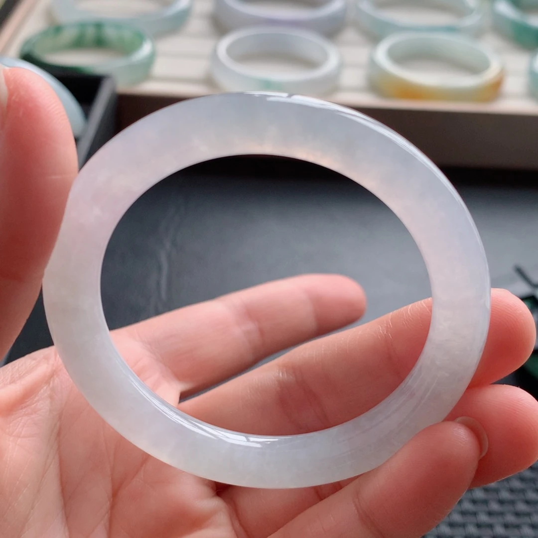 未镶嵌手镯翡翠9号-51