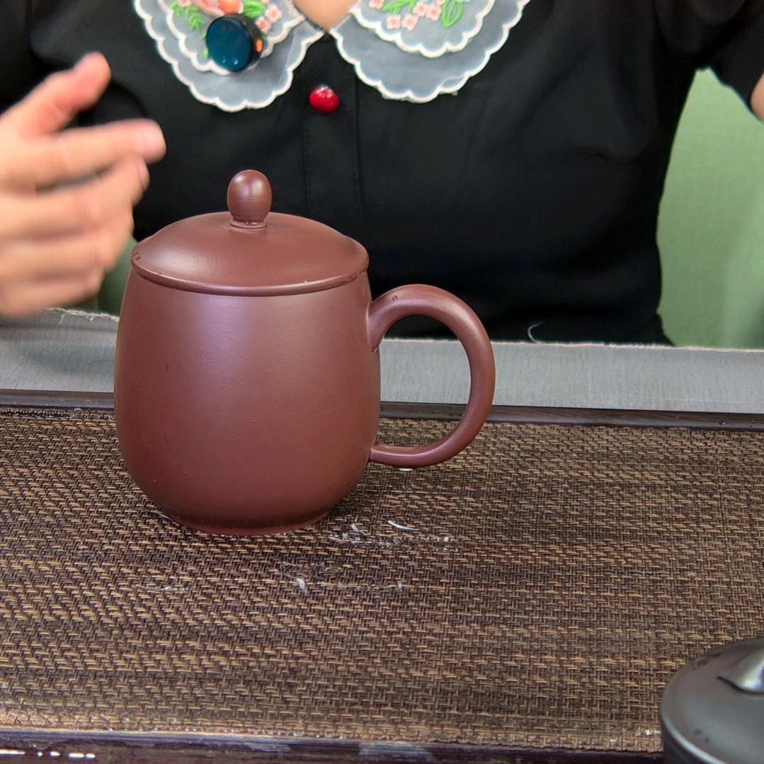茶杯紫砂高货放漏